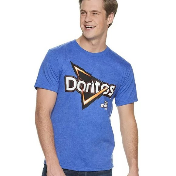 Men's Cool Ranch Doritos Tee Shirt - Picture 1 of 8